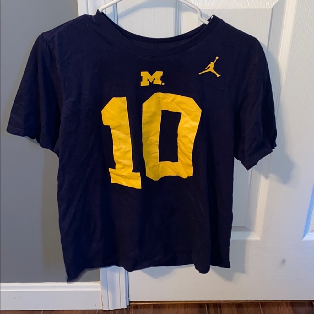 Tom Brady Michigan Shirt